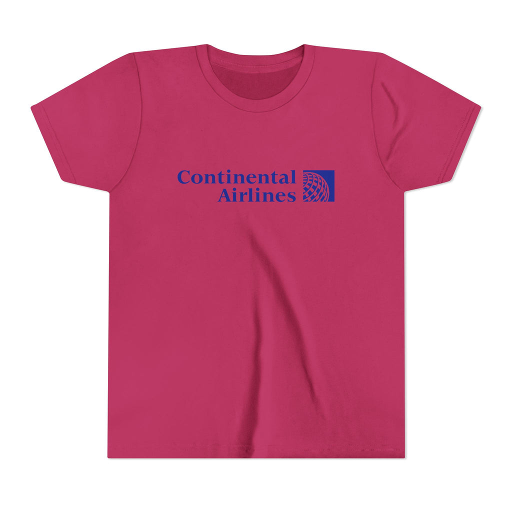 Continental Airlines Kids Tee / T-Shirt