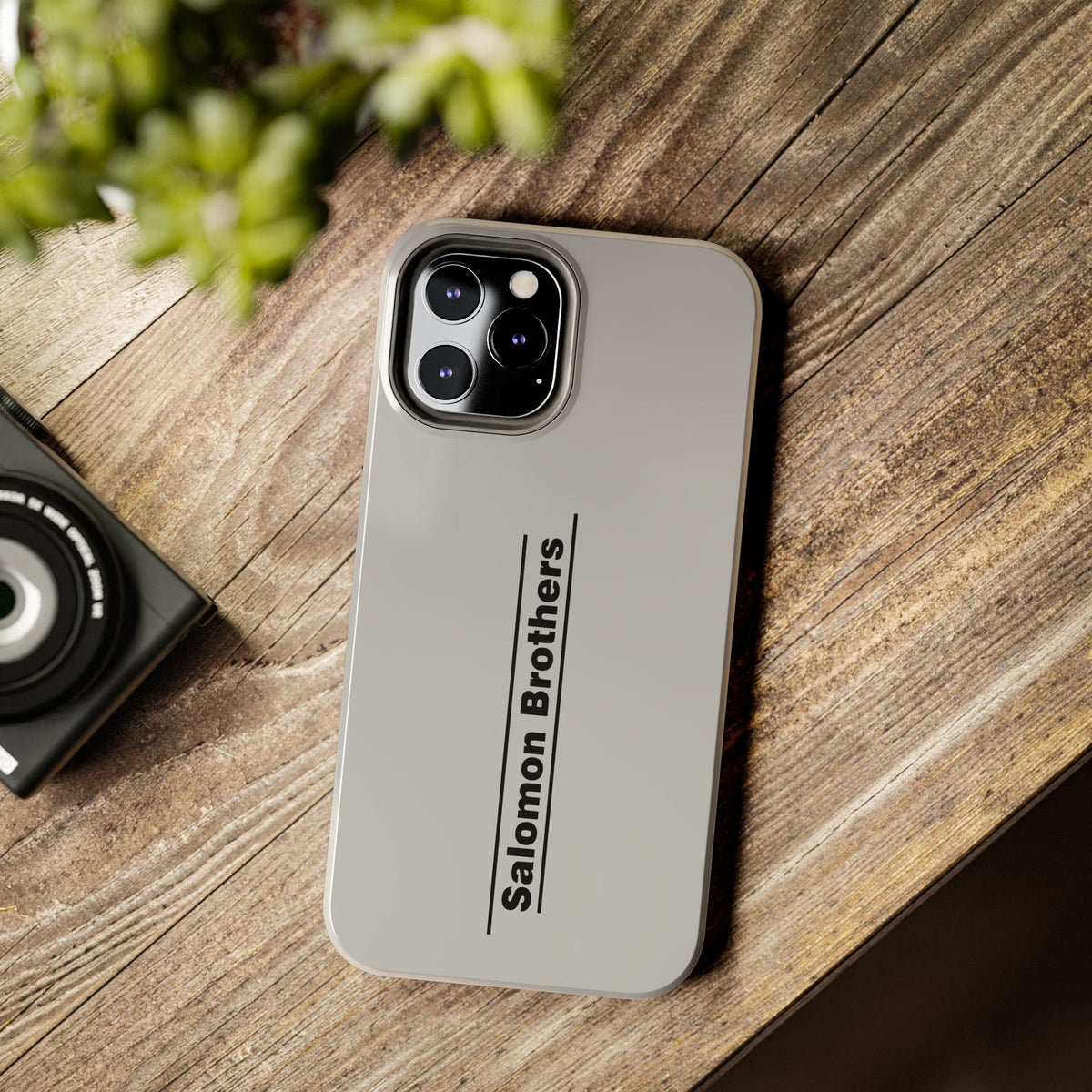 Salomon Brothers Tough Phone Case