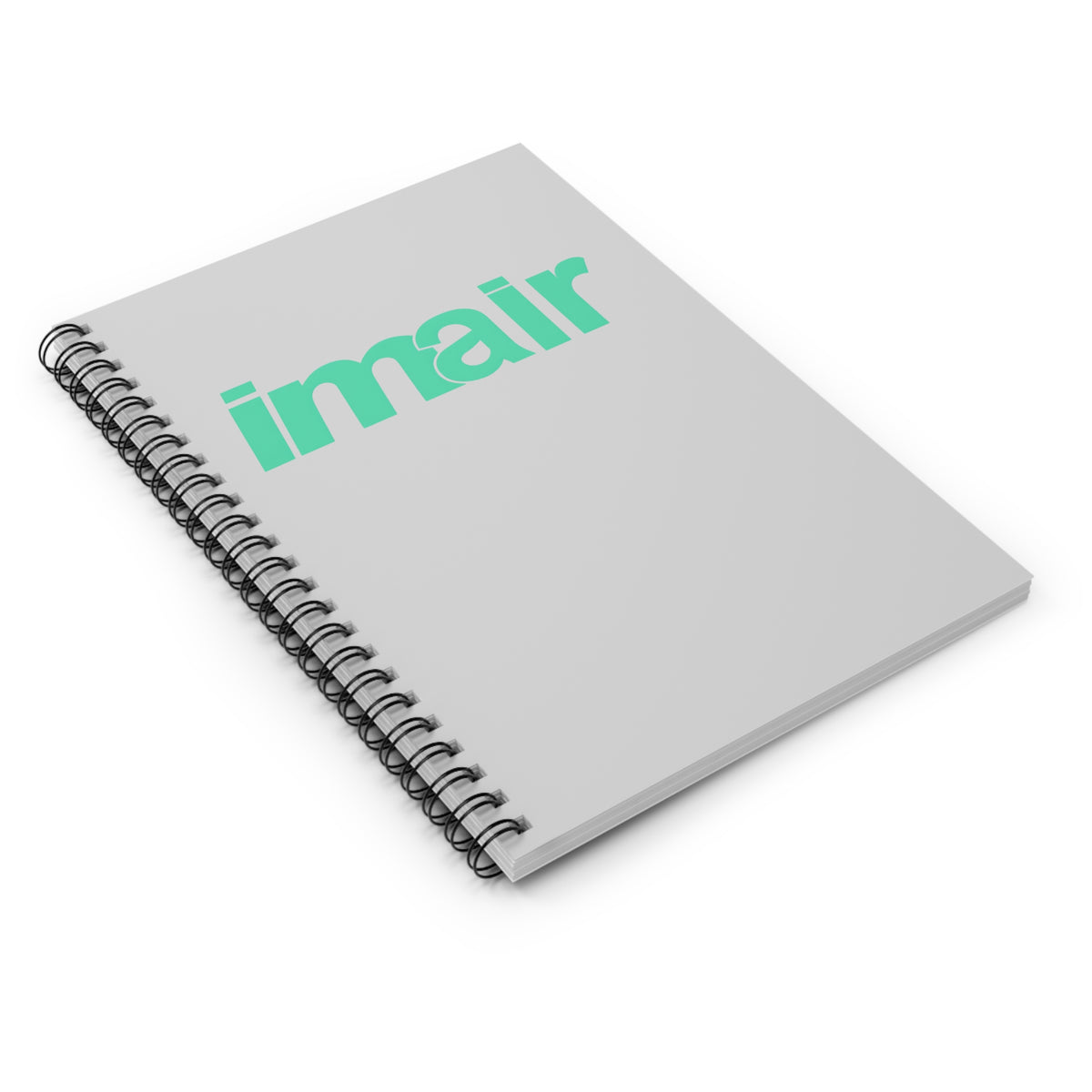 Imair Airlines Spiral Notebook