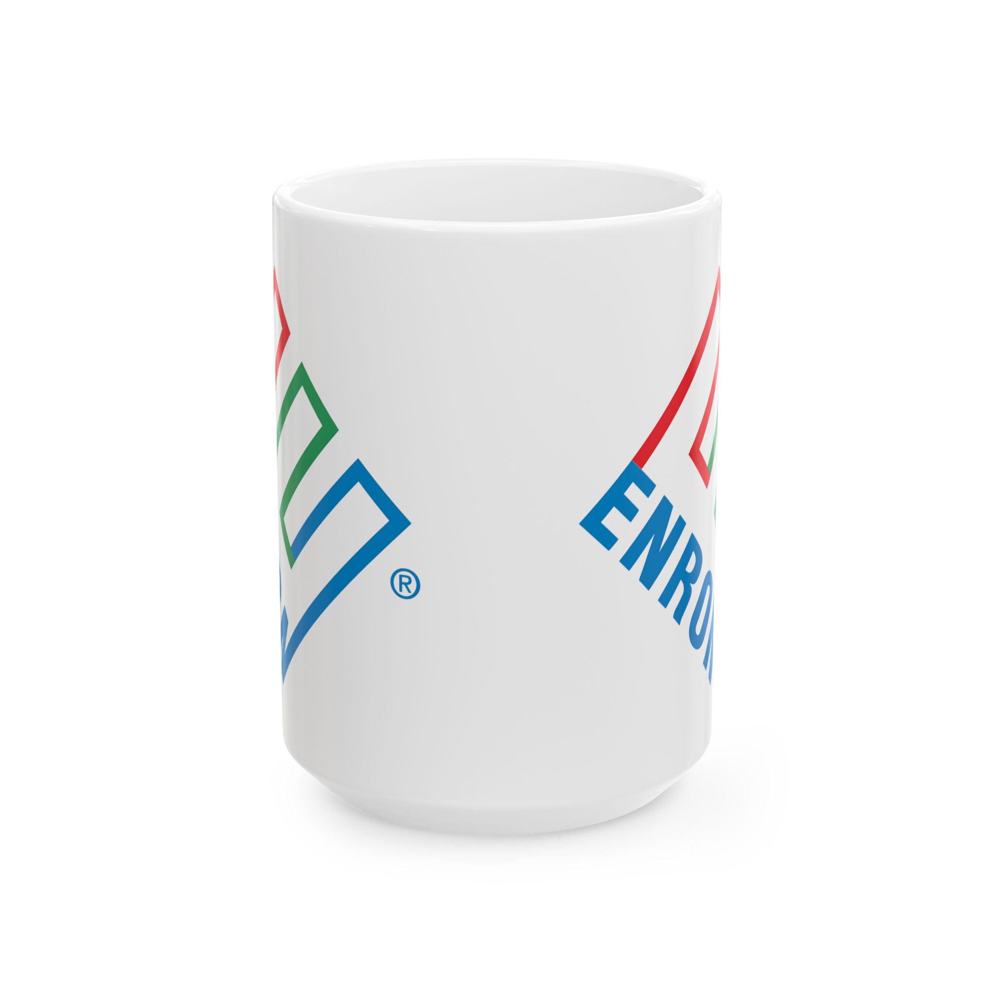 Enron Ceramic Coffee Mug