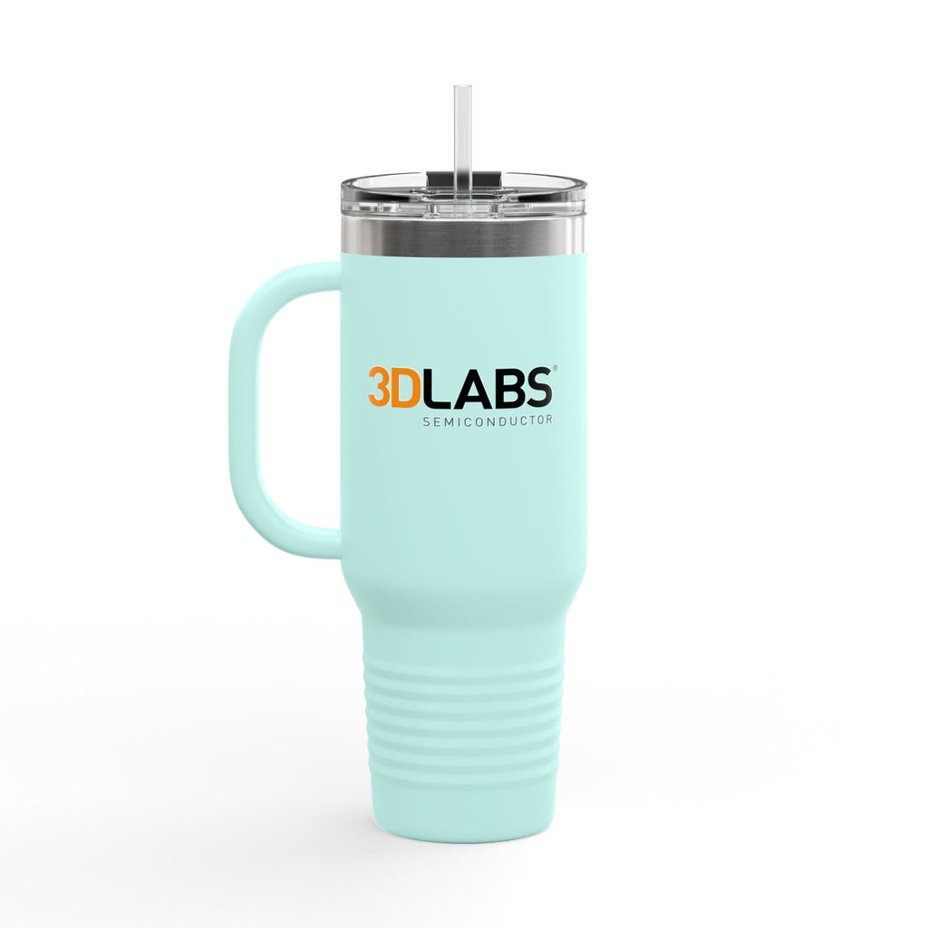 3Dlabs 40oz Insulated Travel Mug Stainless Tumbler