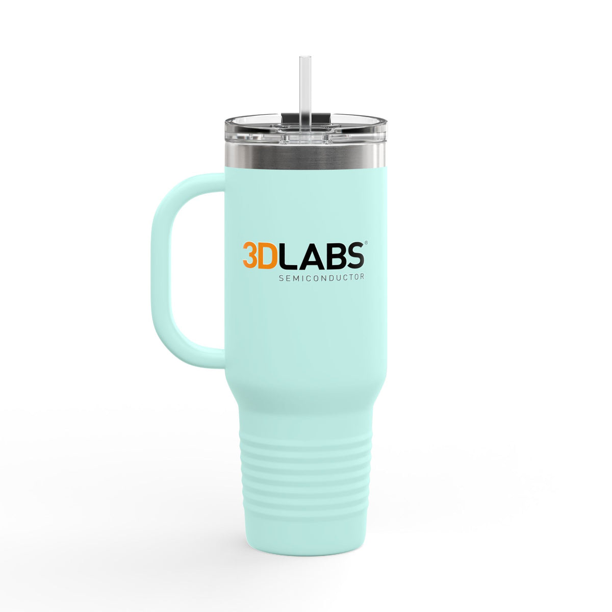 3Dlabs 40oz Insulated Travel Mug Stainless Tumbler