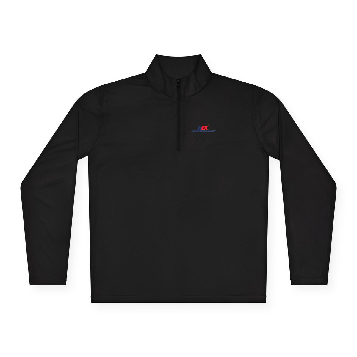 Business Express Airlines Unisex Quarter Zip Pullover