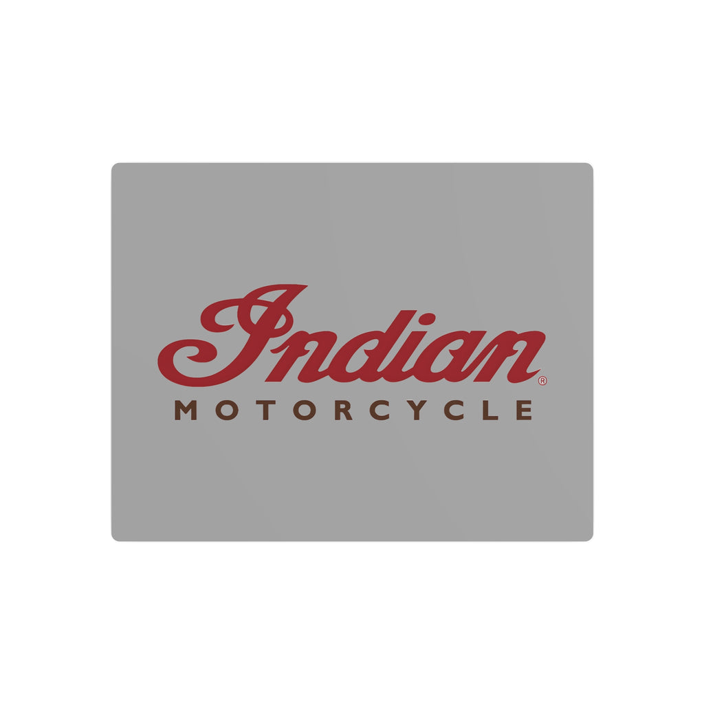 Indian Motorcycle Metal Sign