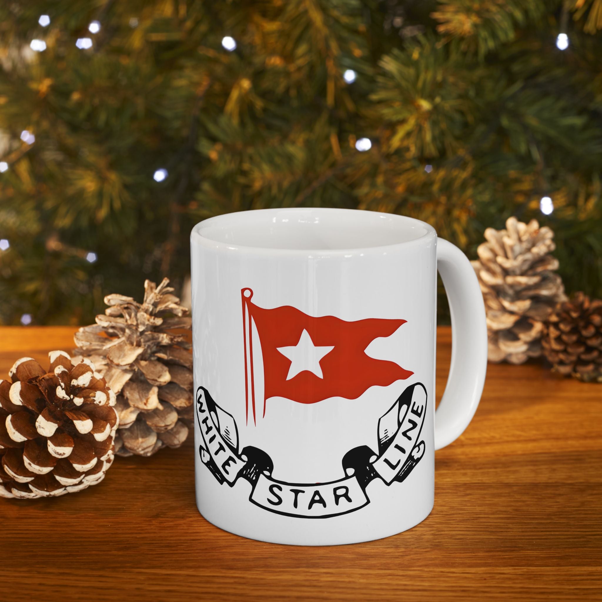 White Star Line Ceramic Coffee Mug