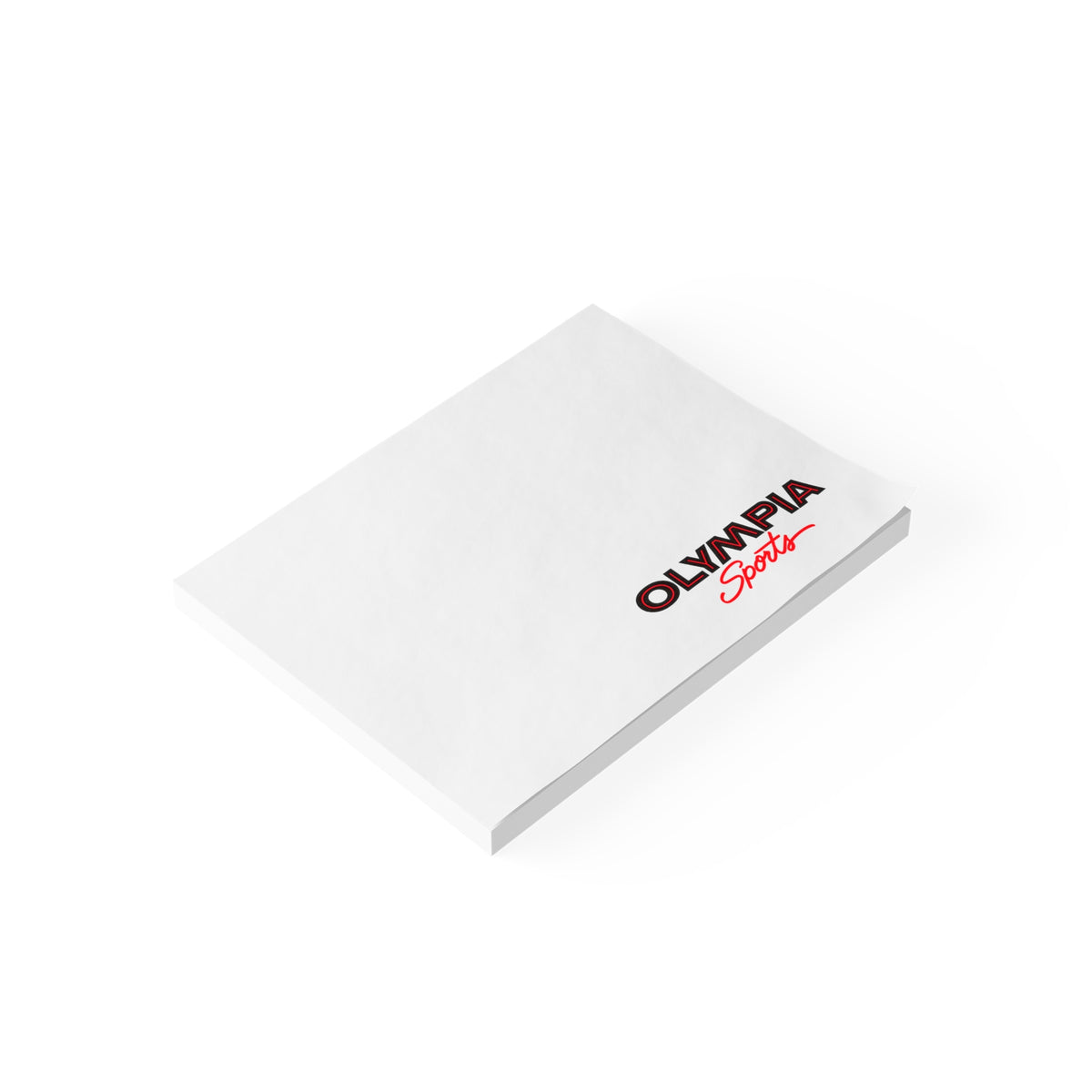 Olympia Sports Sticky Post-it Note Pad