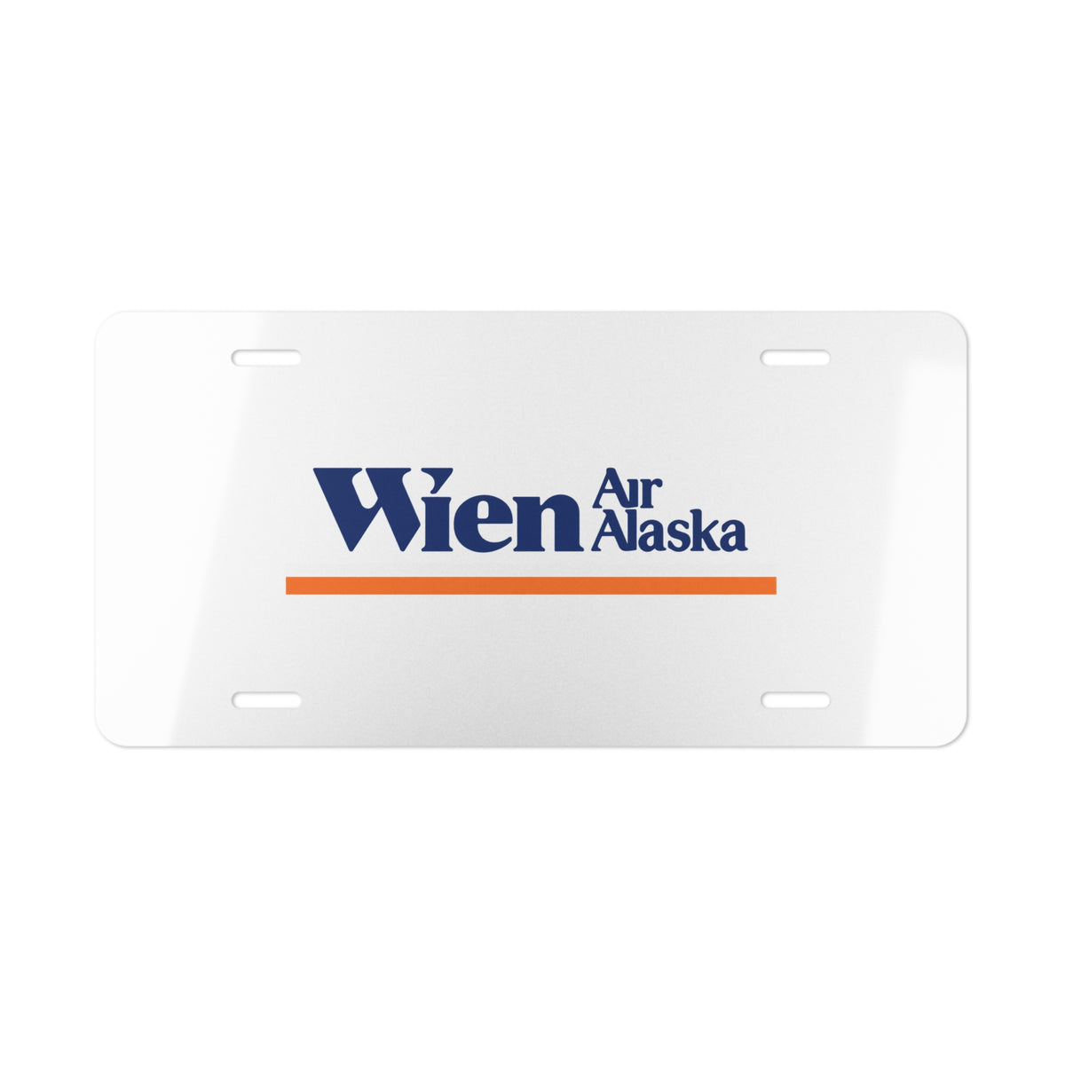 Wien Air Alaska Vanity License Plate