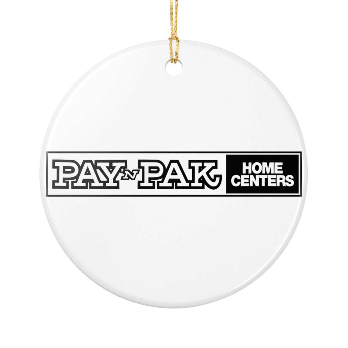 Pay 'n Pak Ceramic Ornament