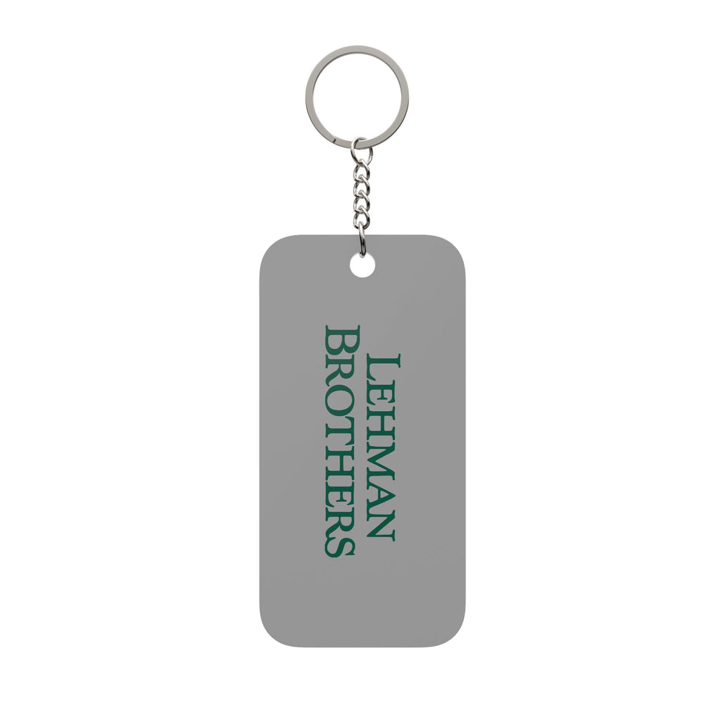 Lehman Brothers Double-Sided Keychain Charm