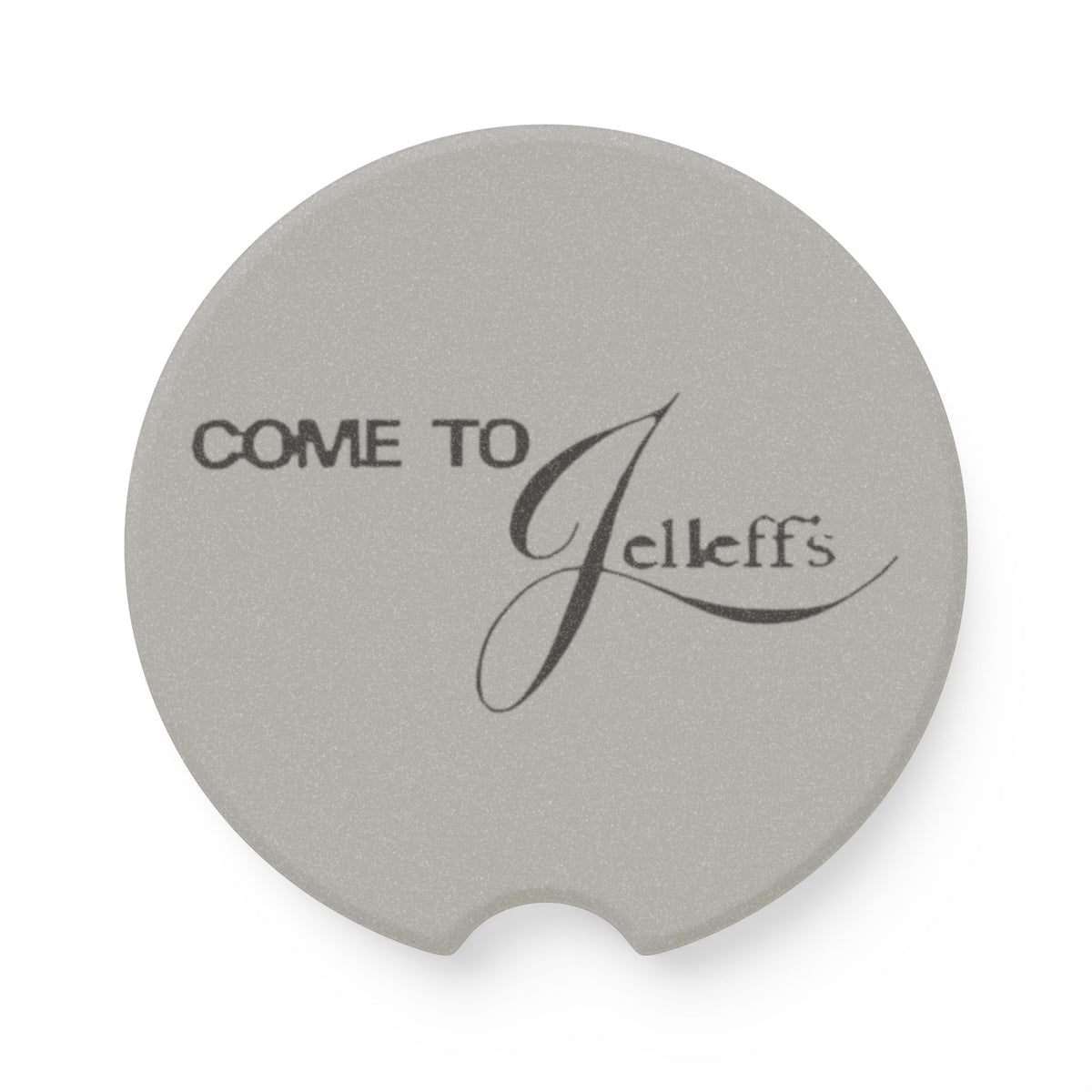 Jelleff's Car Coaster