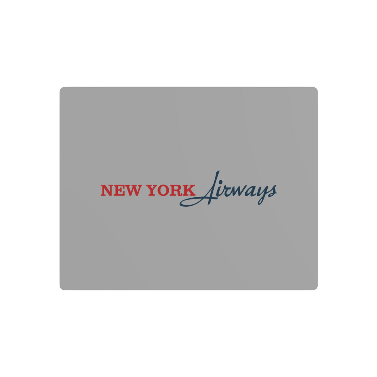 New York Airways Metal Sign
