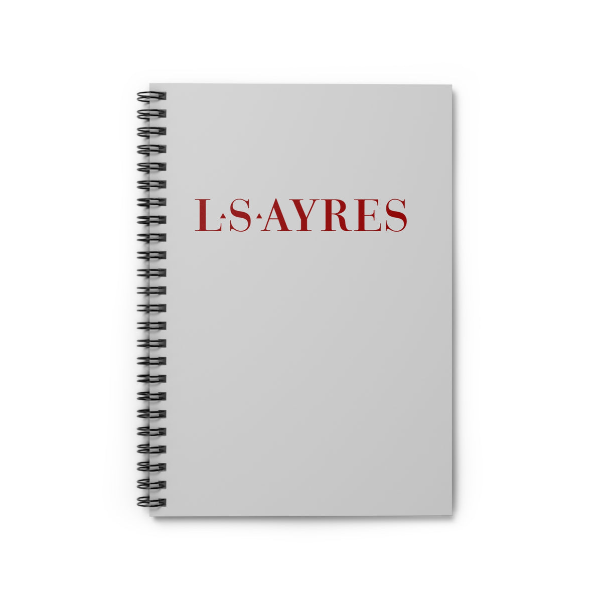 L. S. Ayres & Company Spiral Notebook