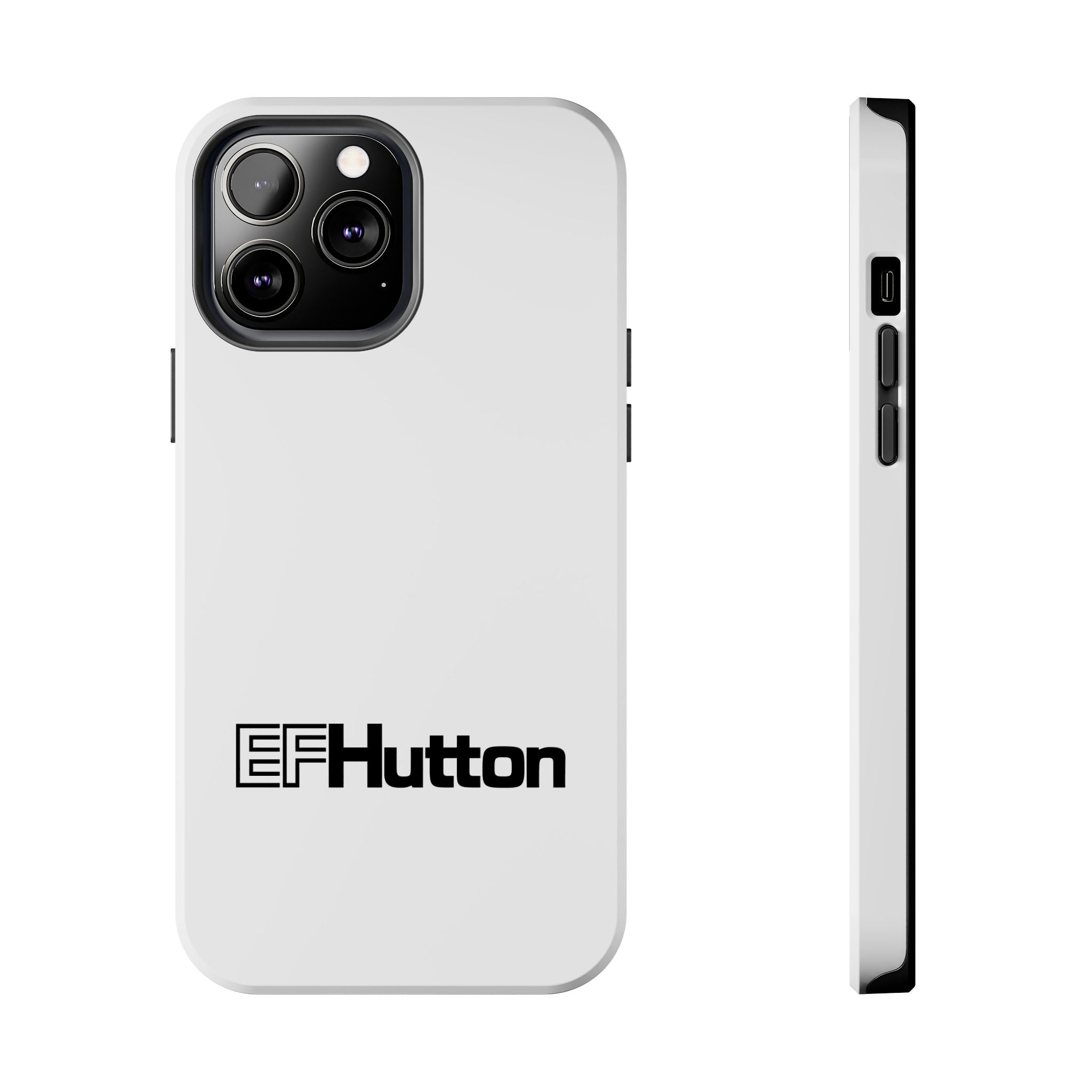 E. F. Hutton Tough Phone Case