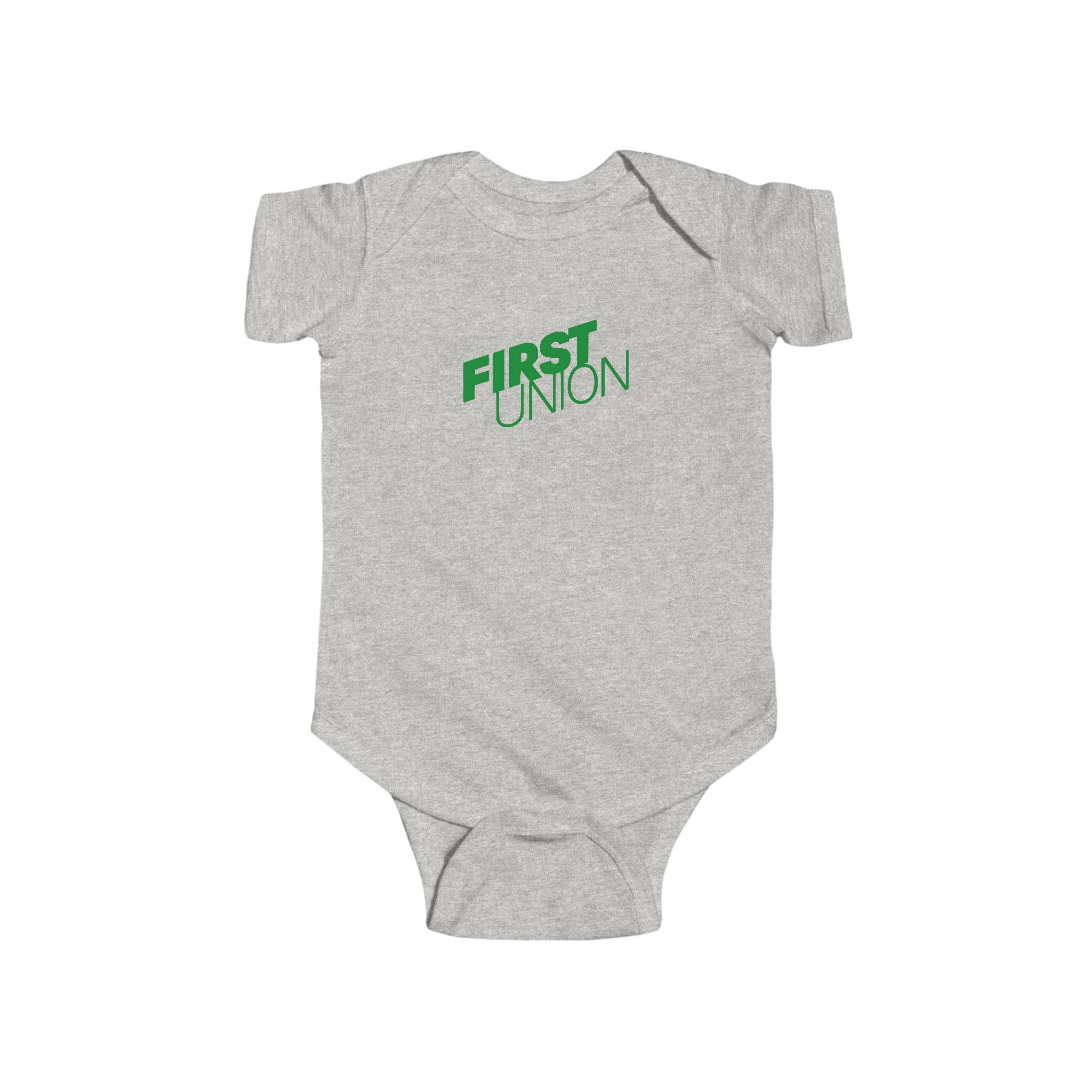 First Union Infant Bodysuit
