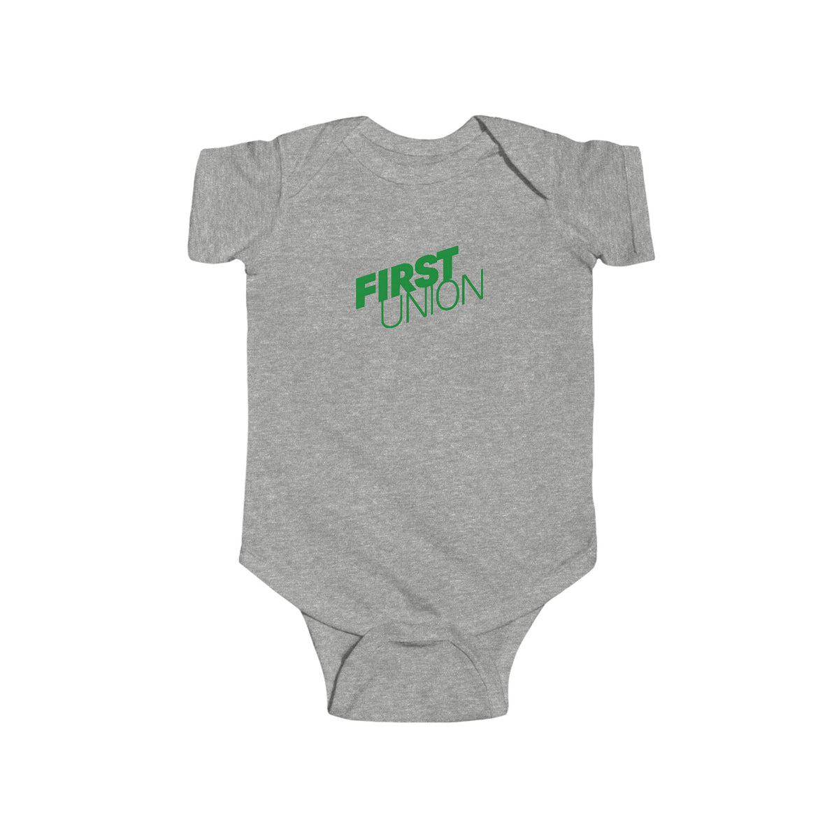 First Union Infant Bodysuit