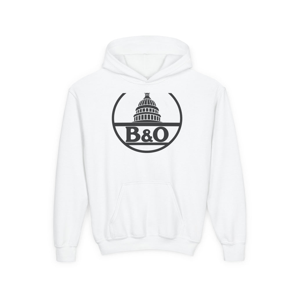 Baltimore and Ohio Railroad Youth Hoodie / Sweatshirt