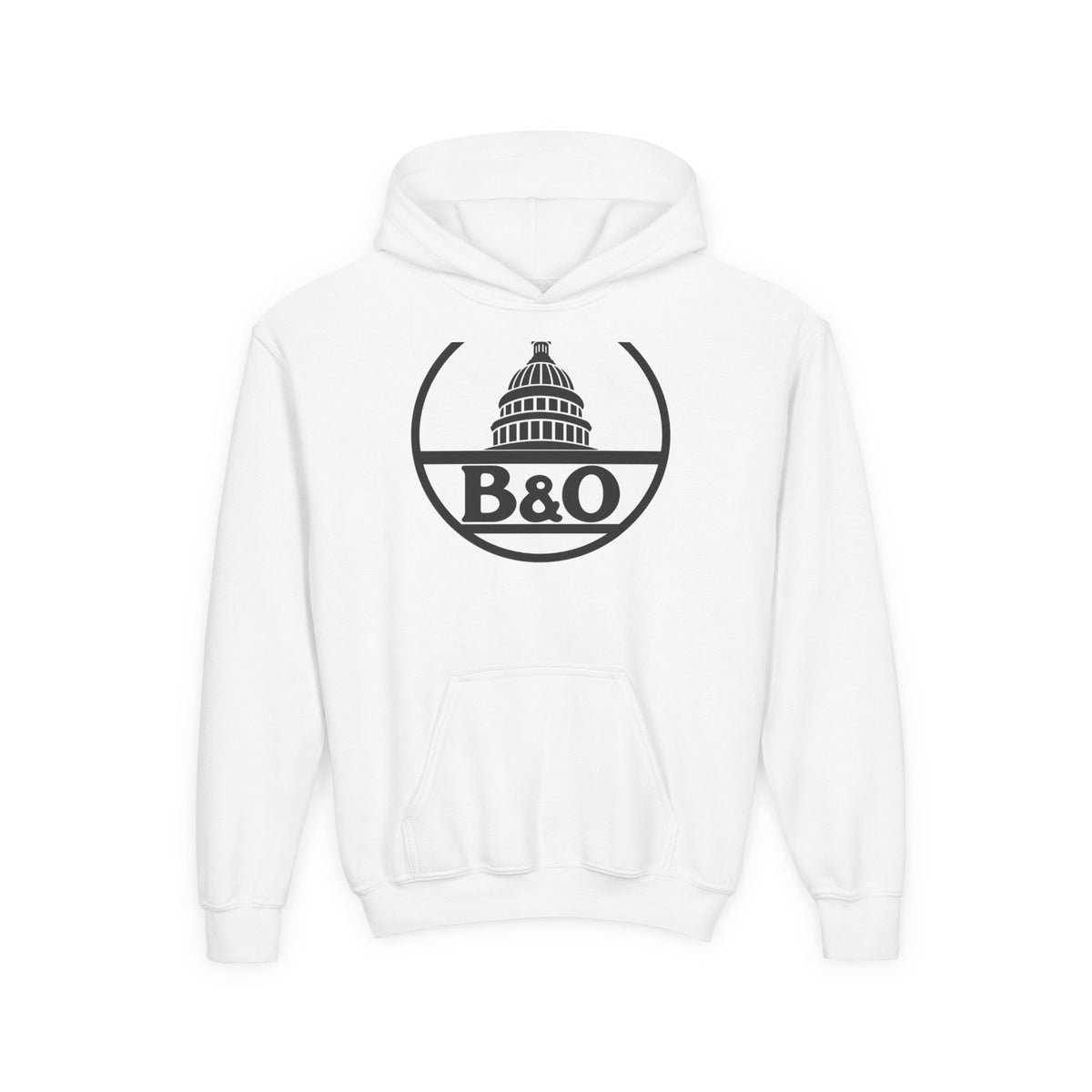 Baltimore and Ohio Railroad Youth Hoodie / Sweatshirt