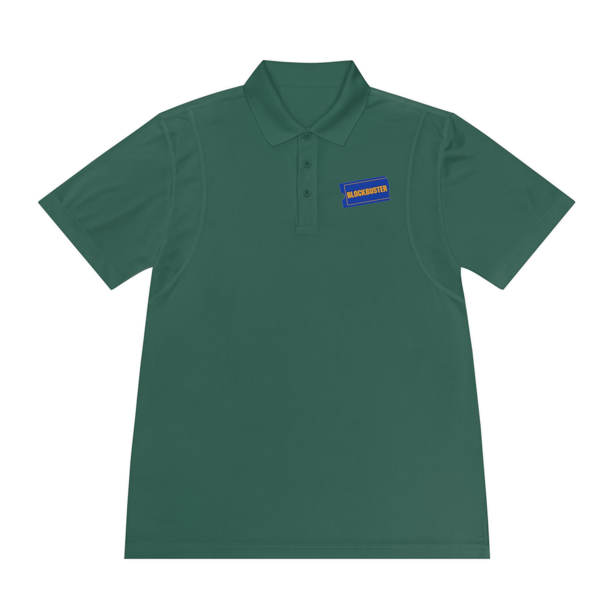 Blockbuster Video Men's Sport Polo Shirt