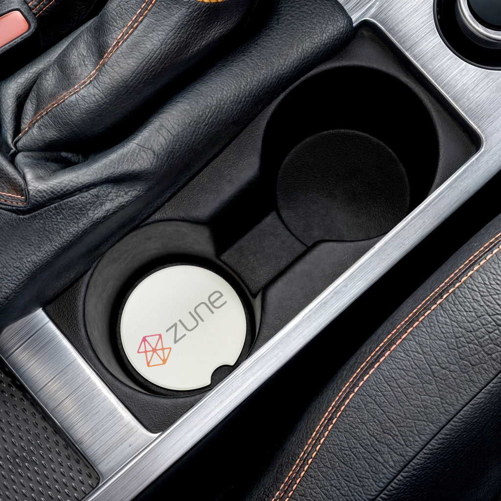 Zune Car Coaster