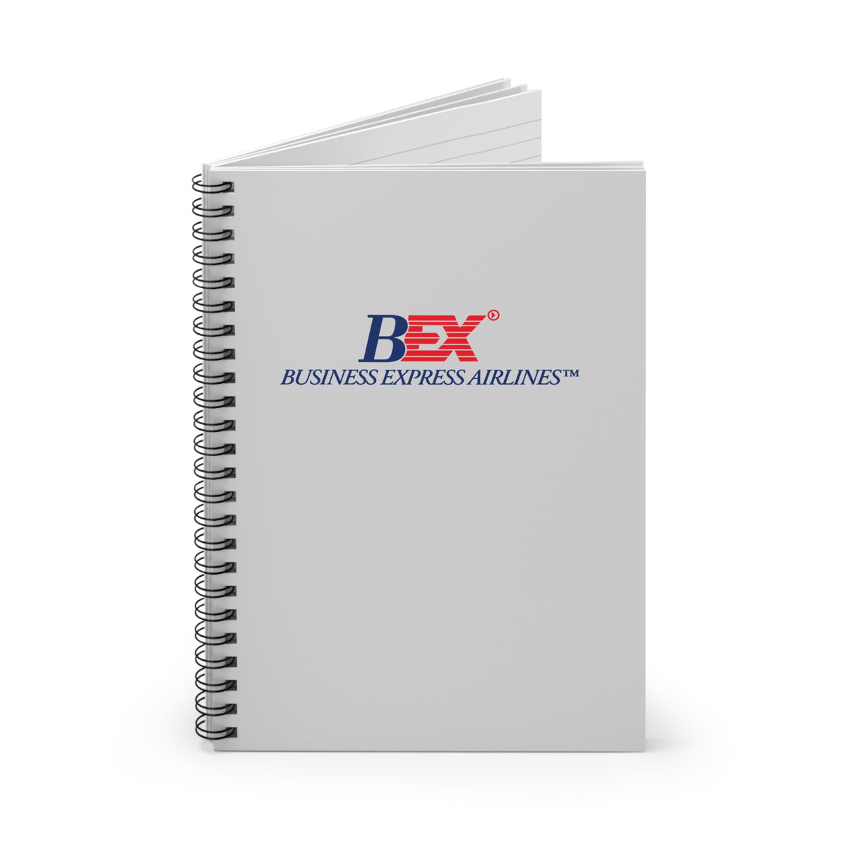 Business Express Airlines Spiral Notebook