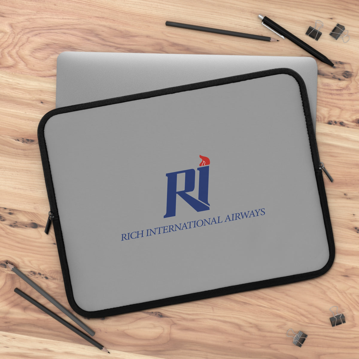Rich International Airways Laptop Sleeve