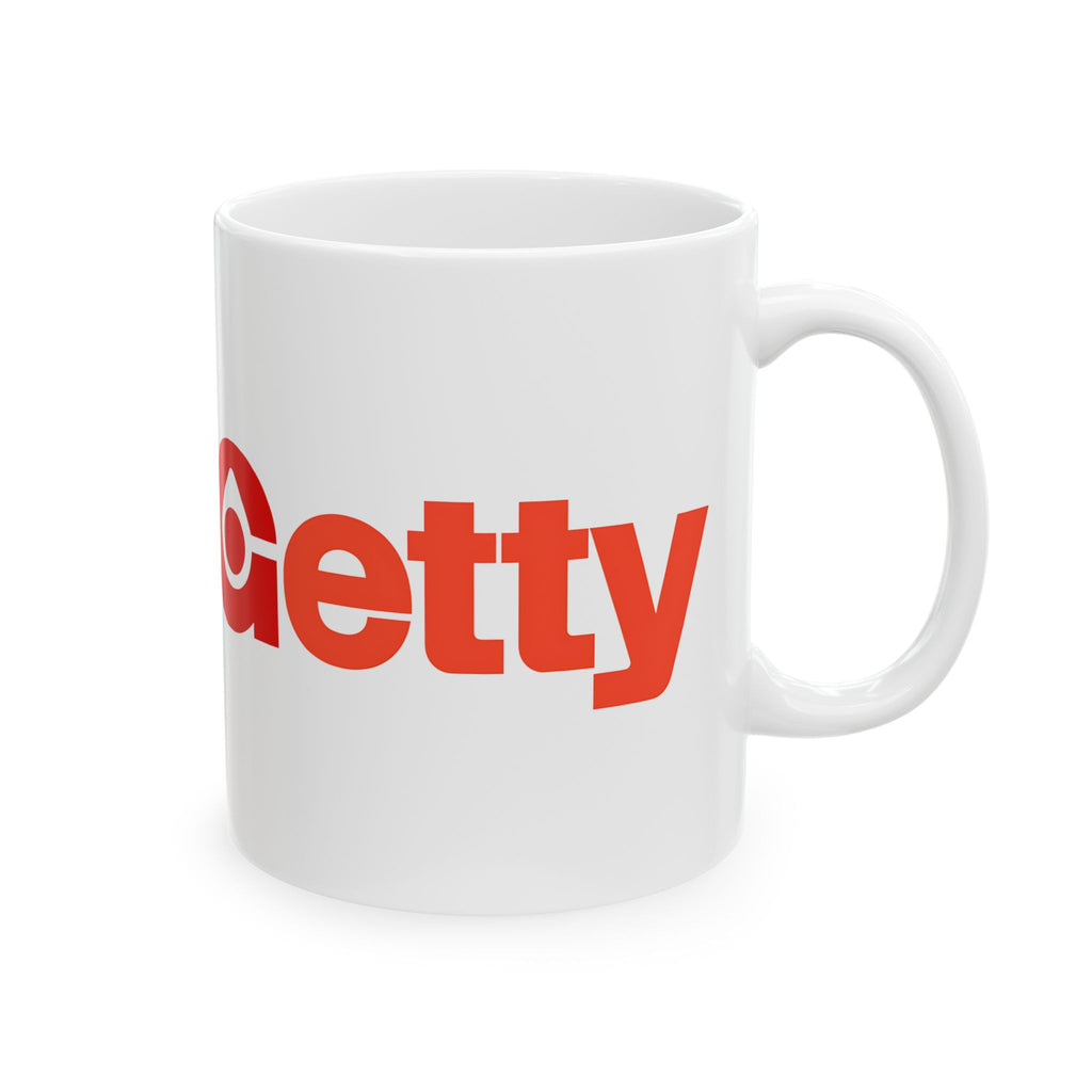 Getty Oil Ceramic Coffee Mug