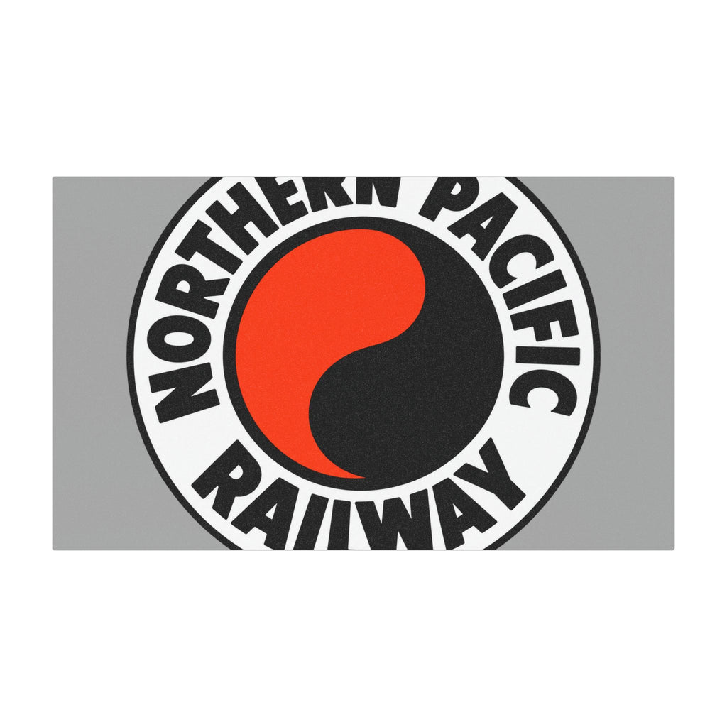 Northern Pacific Railway Car Magnet