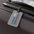 Lake Central Airlines Luggage Tag