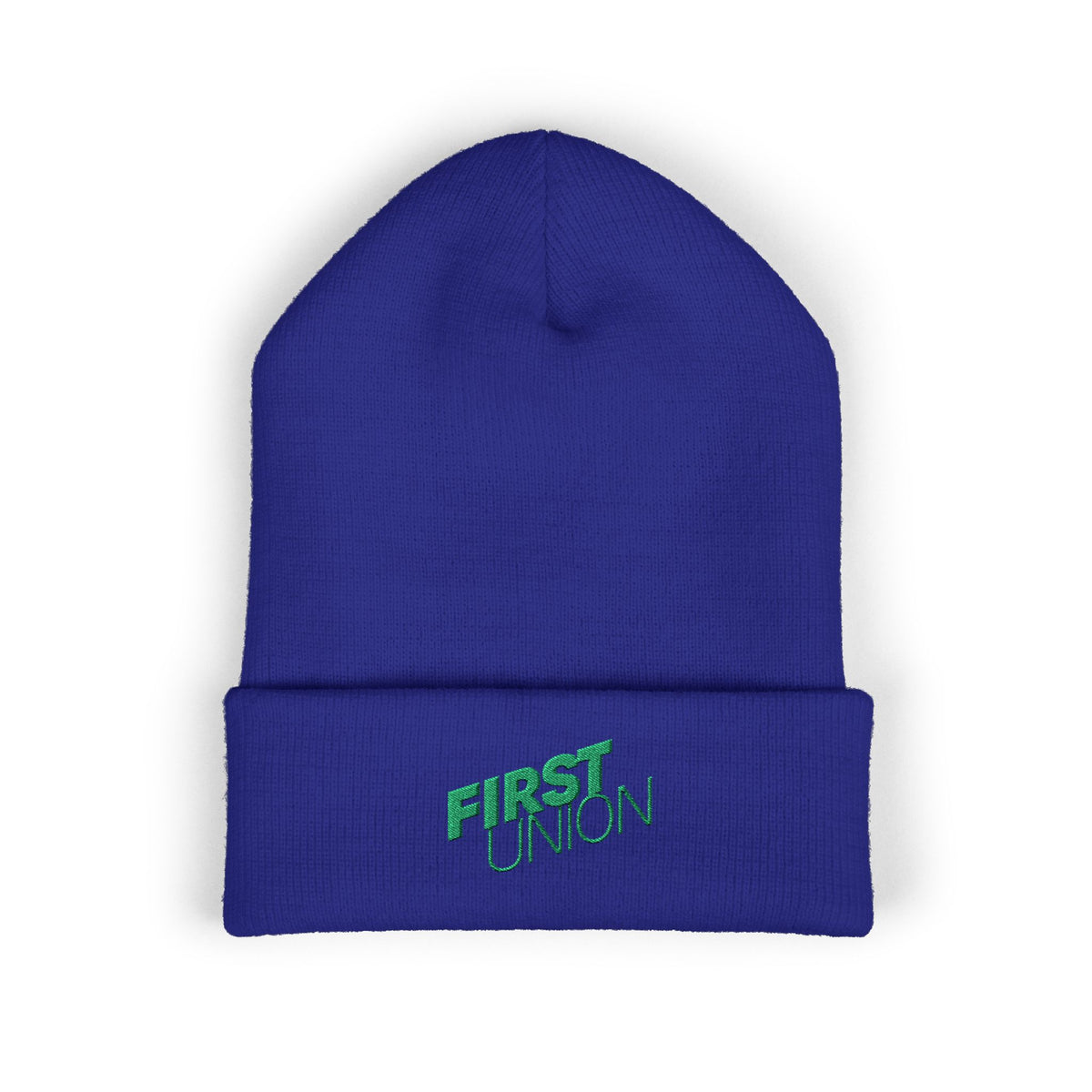 First Union Cuffed Beanie