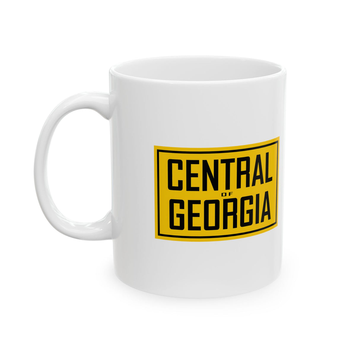 Central of Georgia Railway Ceramic Coffee Mug