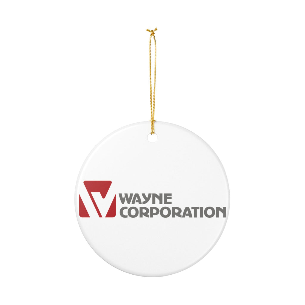 Wayne Corporation Ceramic Ornament