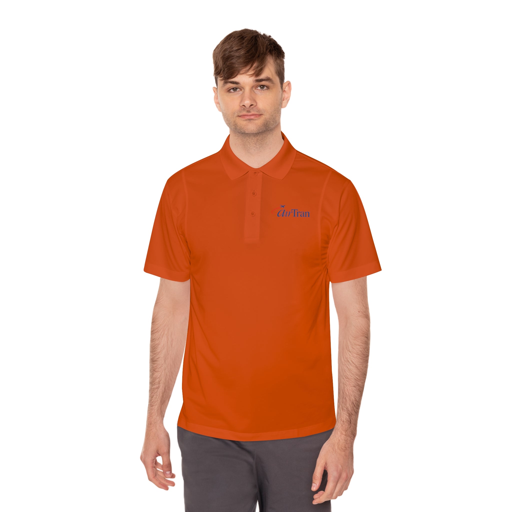 AirTran Airways Men's Sport Polo Shirt