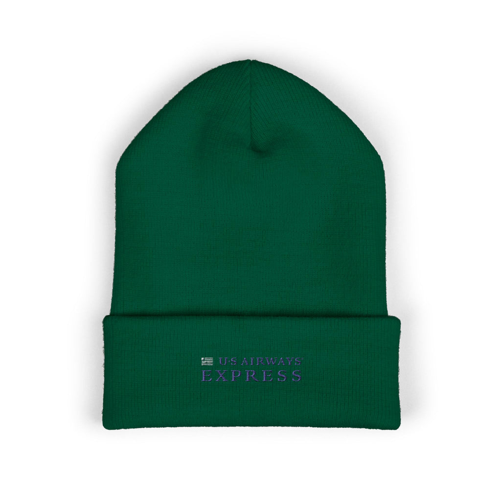 US Airways Express Cuffed Beanie