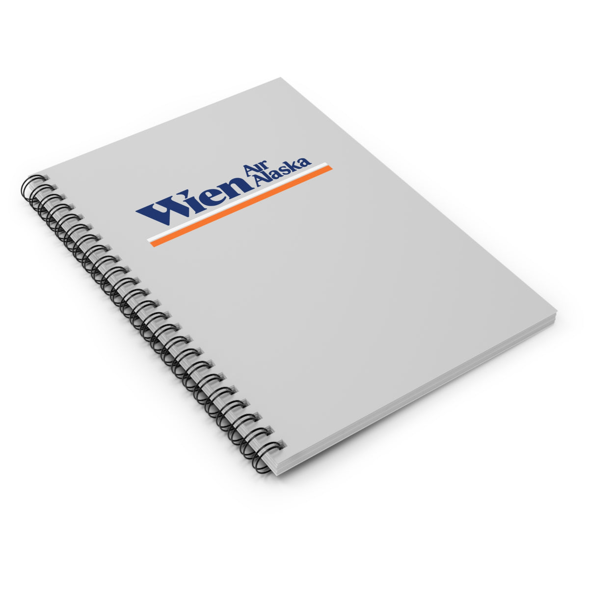 Wien Air Alaska Spiral Notebook