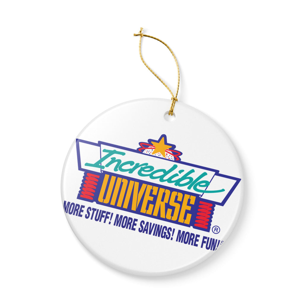 Incredible Universe Ceramic Ornament