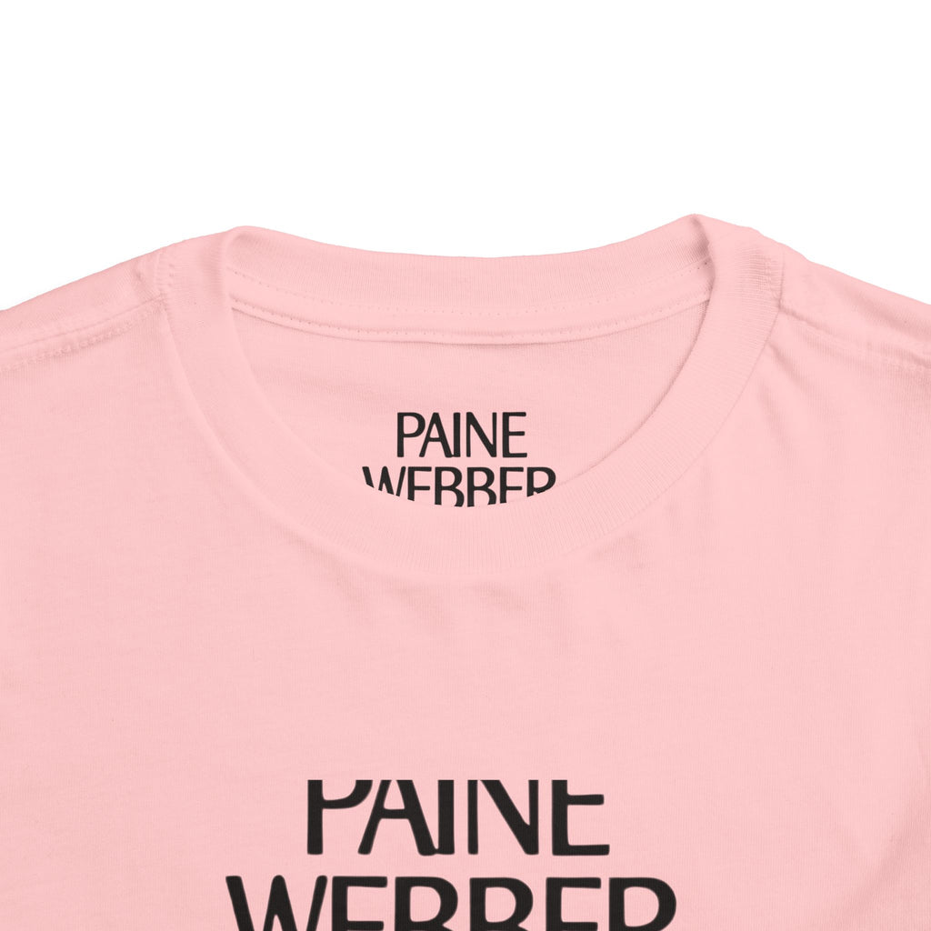 Paine Webber Jackson & Curtis Toddler Tee / T-Shirt