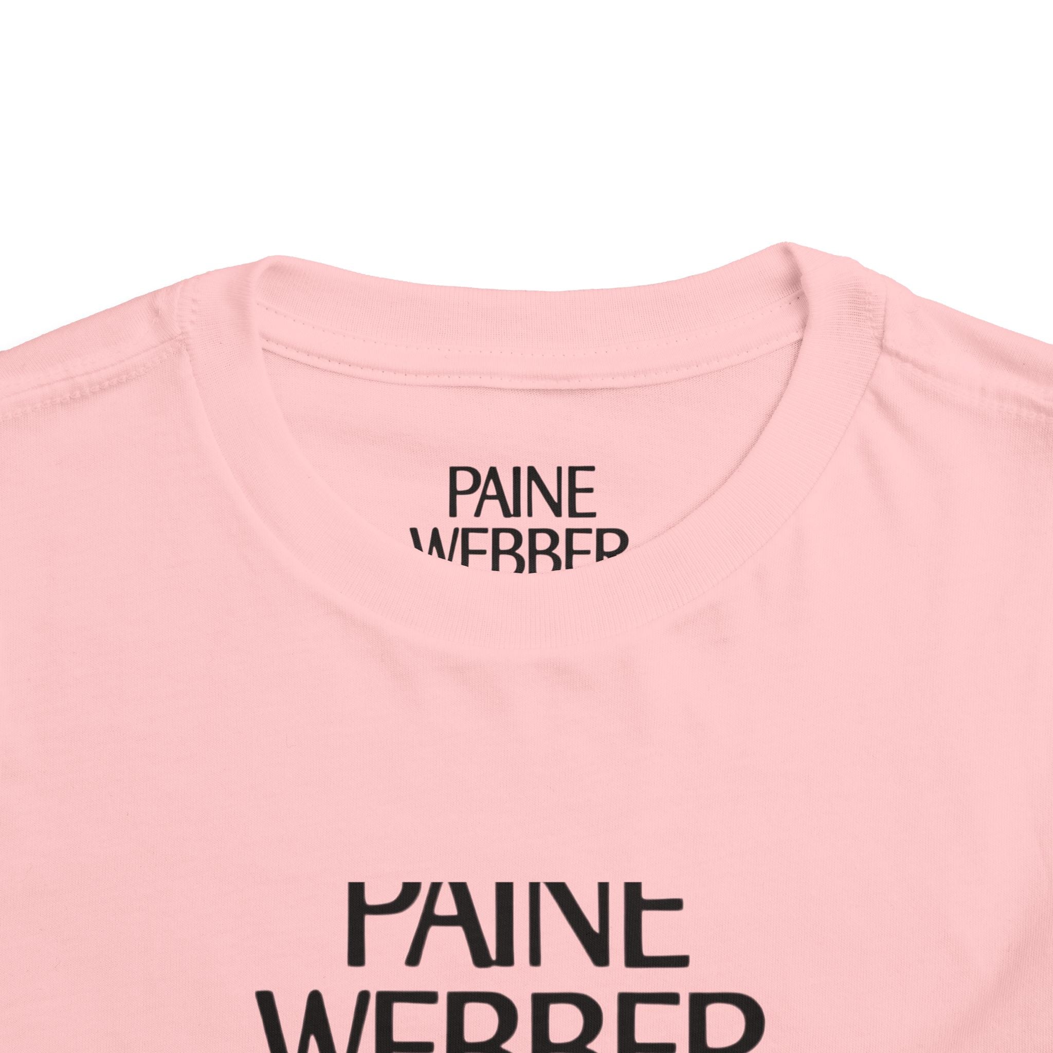 Paine Webber Jackson & Curtis Toddler Tee / T-Shirt