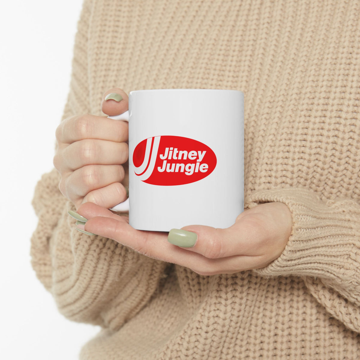Jitney Jungle Ceramic Coffee Mug