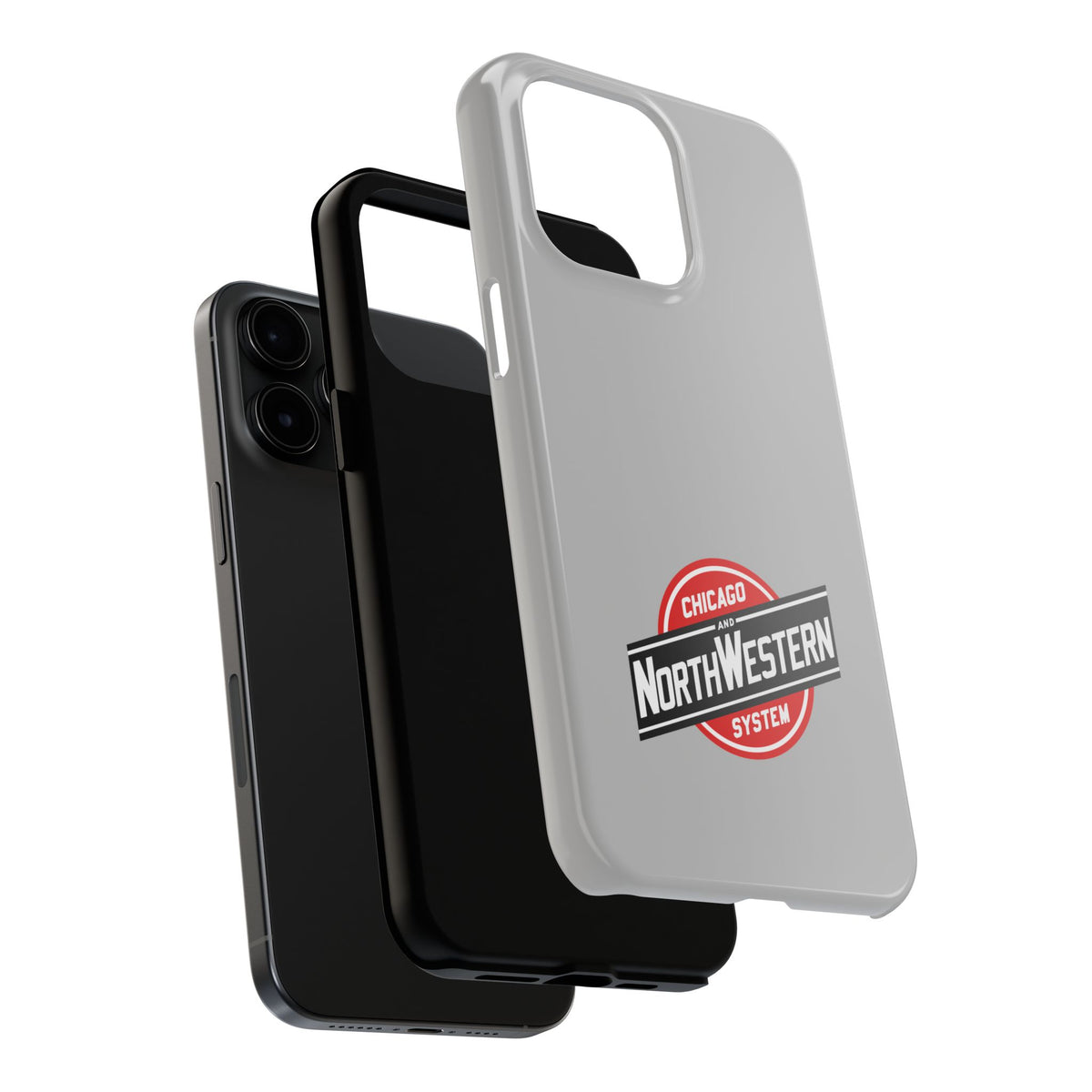 Chicago and North Western Railway Tough Phone Case
