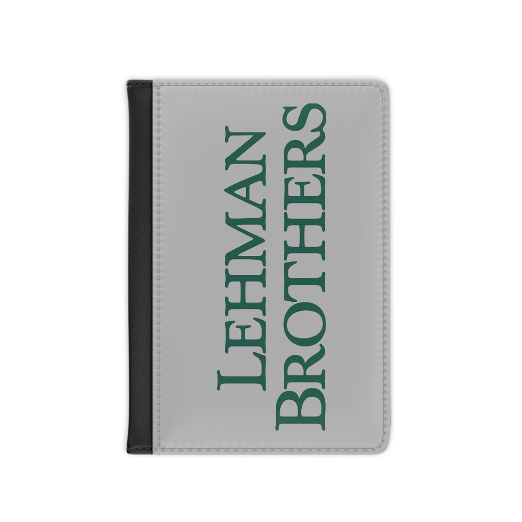 Lehman Brothers Passport Cover
