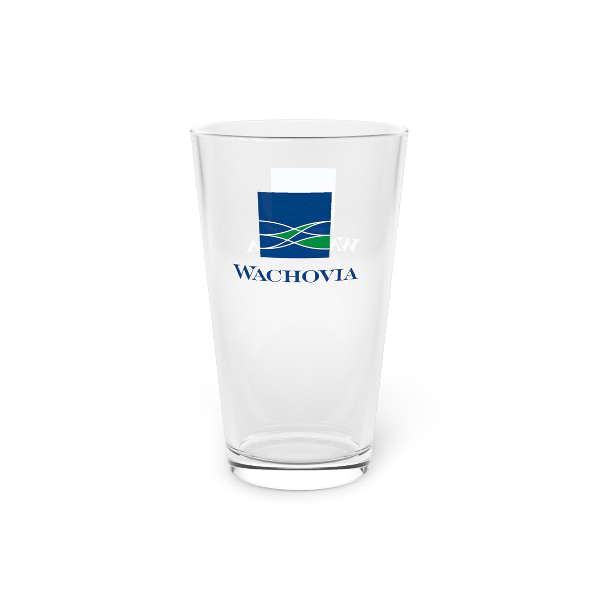 Wachovia 16oz Pint Glass