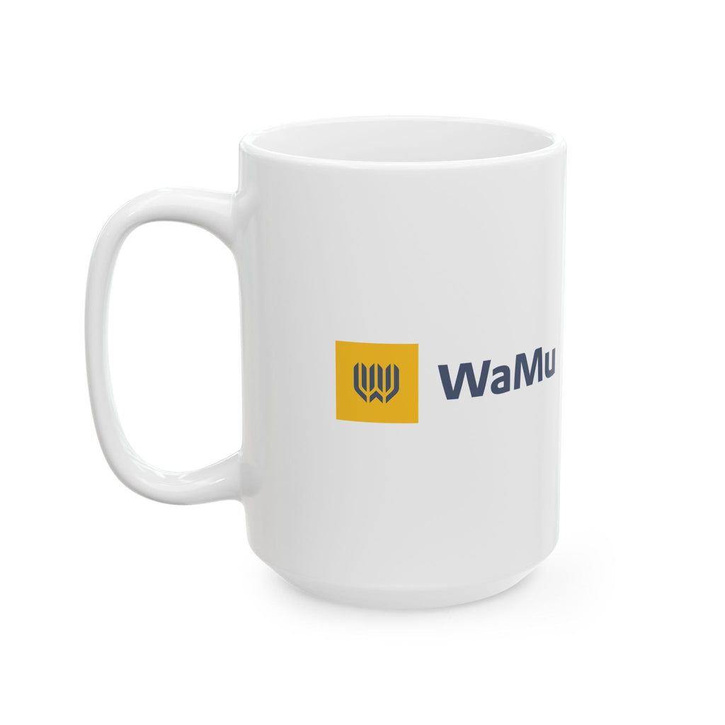 Washington Mutual (WaMu) Ceramic Coffee Mug