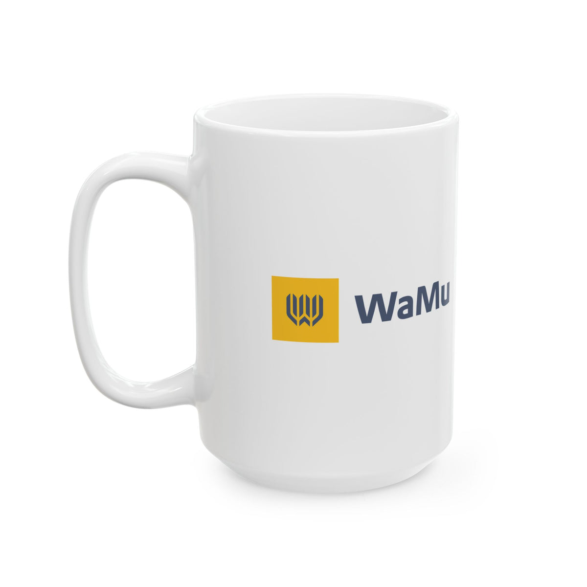 Washington Mutual (WaMu) Ceramic Coffee Mug