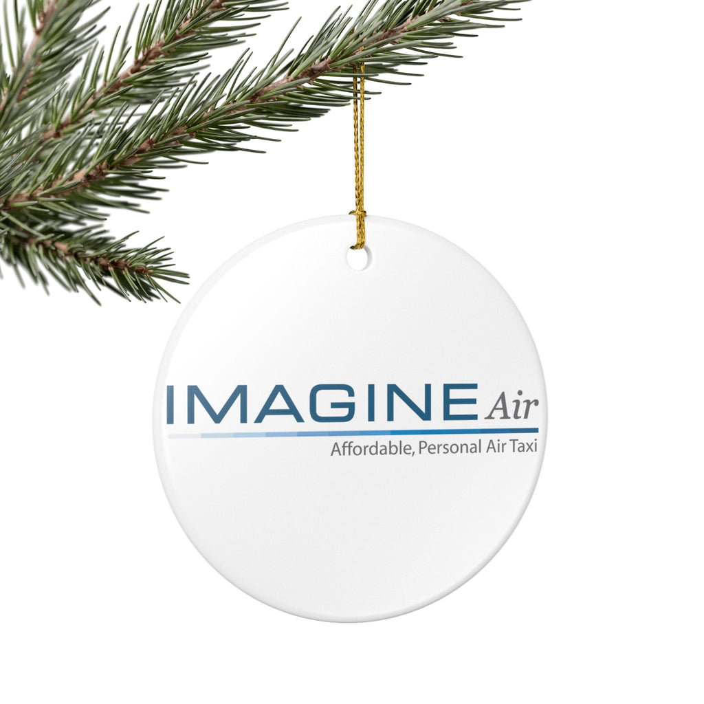 ImagineAir Ceramic Ornament