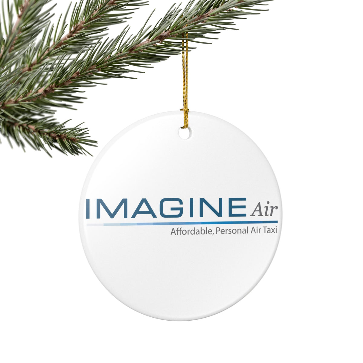 ImagineAir Ceramic Ornament
