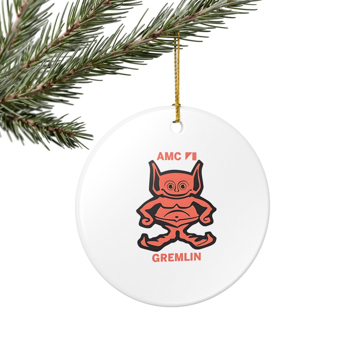 AMC Gremlin Ceramic Ornament