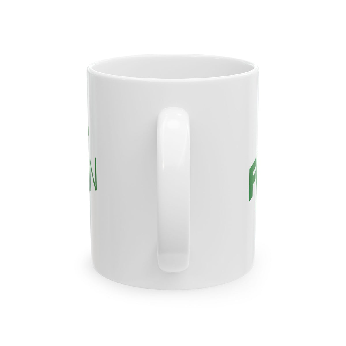 First Union Ceramic Coffee Mug