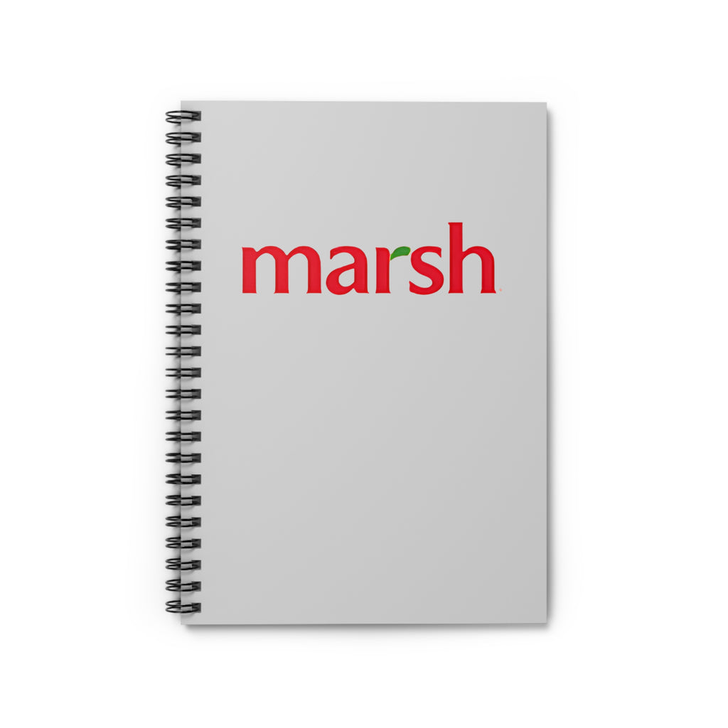 Marsh Supermarkets Spiral Notebook