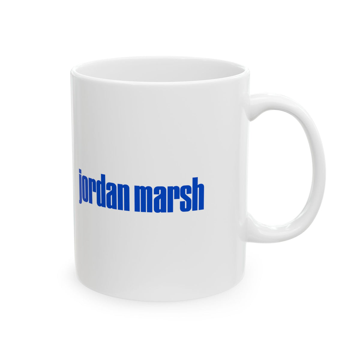 Jordan Marsh Ceramic Coffee Mug