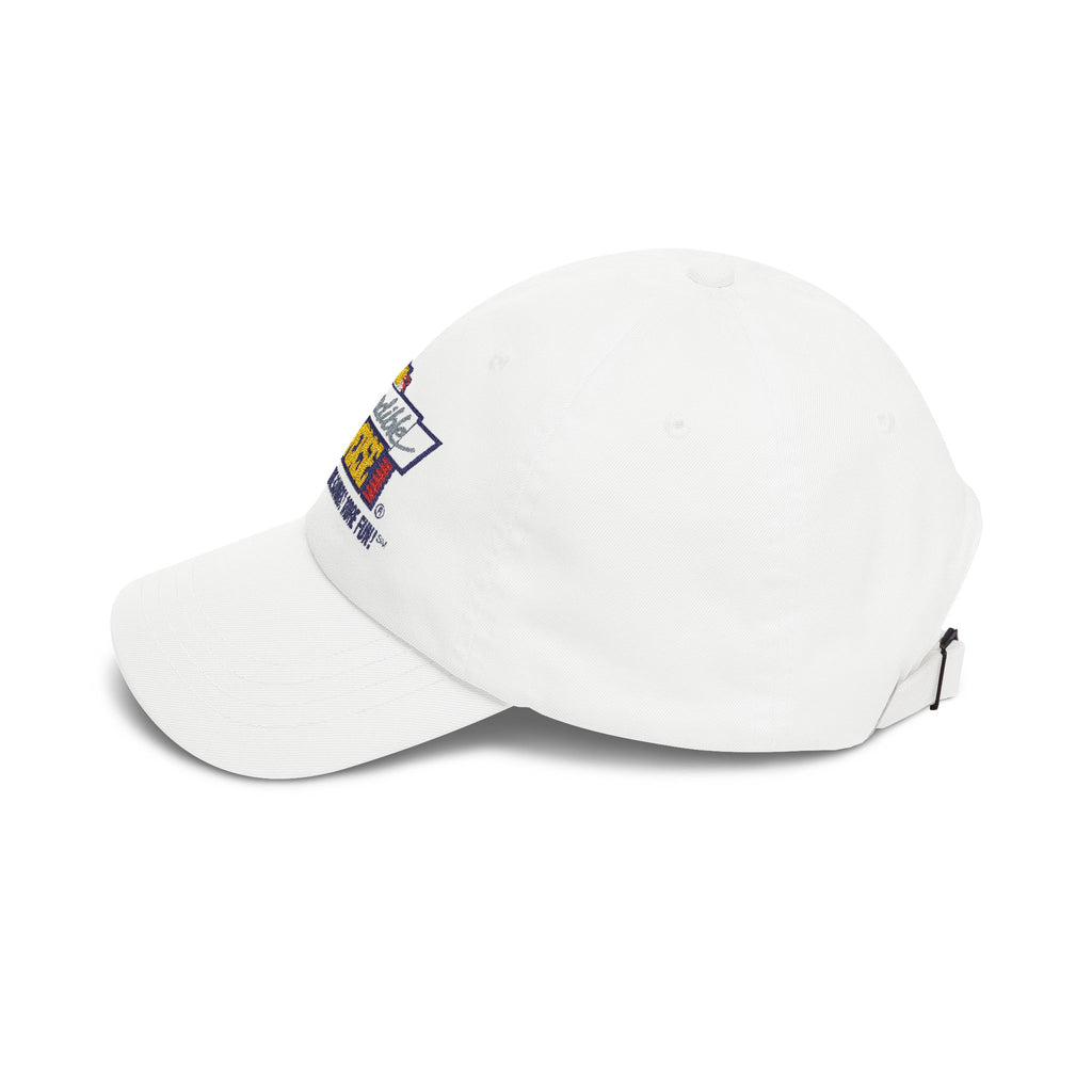Incredible Universe Embroidered Dad Cap Hat